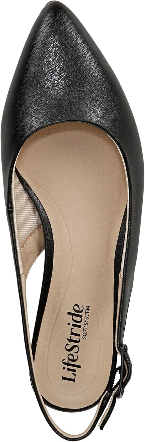 LifeStride Women's Percy Slingback Flat