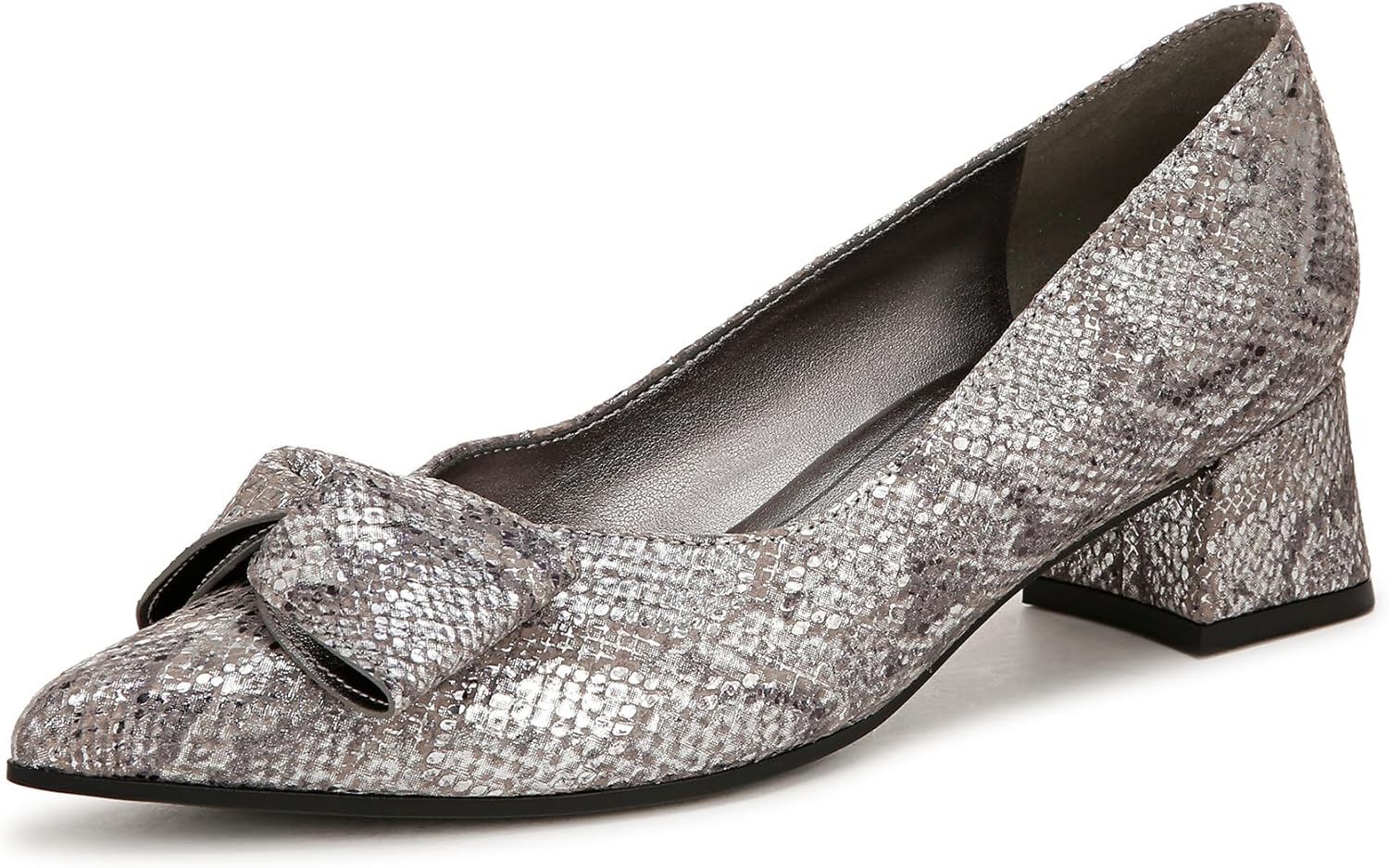 Silver Metallic Snake