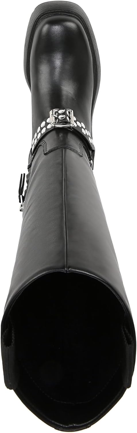 Circus NY by Sam Edelman Women's Hayes Knee High Motorcycle Boot