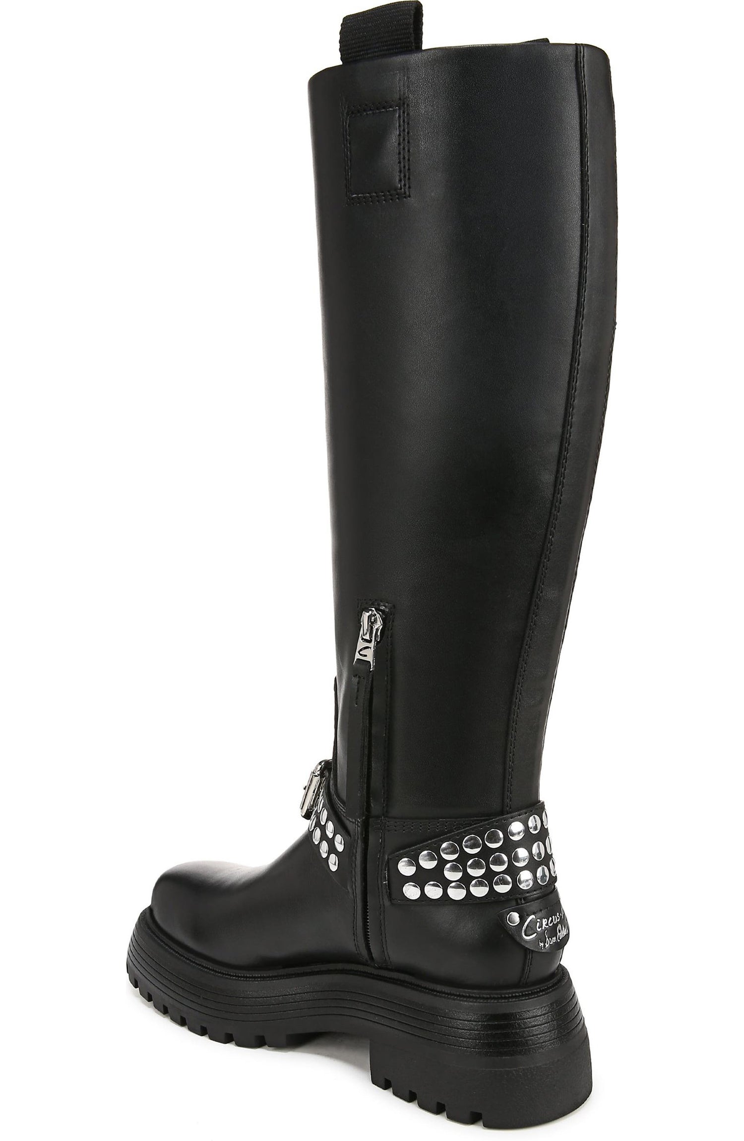 Circus NY by Sam Edelman Women's Hayes Knee High Motorcycle Boot