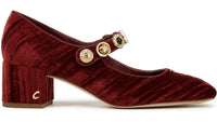 Circus Ny By Sam Edelman Women's Elaine Mary Jane Block Heel Pumps