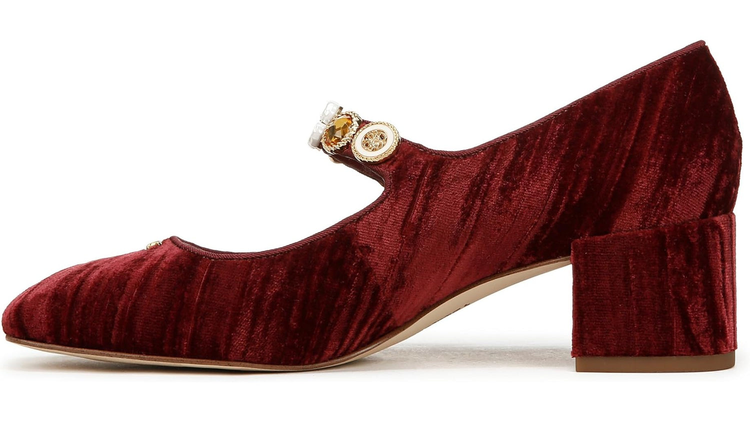 Circus Ny By Sam Edelman Women's Elaine Mary Jane Block Heel Pumps
