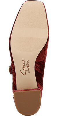 Circus Ny By Sam Edelman Women's Elaine Mary Jane Block Heel Pumps