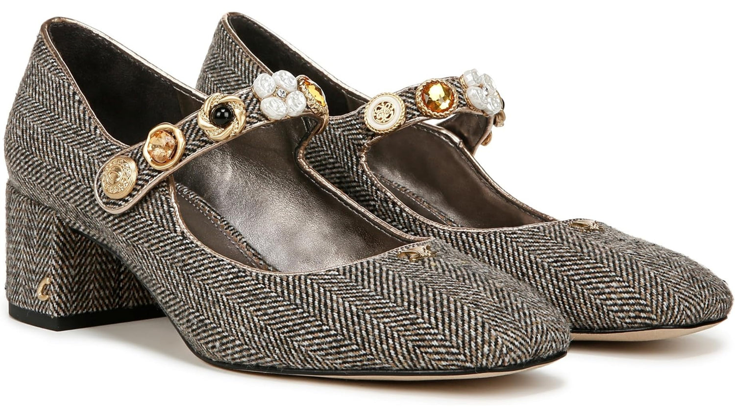 Black Houndstooth Multi
