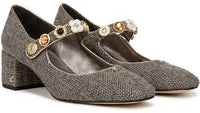 Black Houndstooth Multi