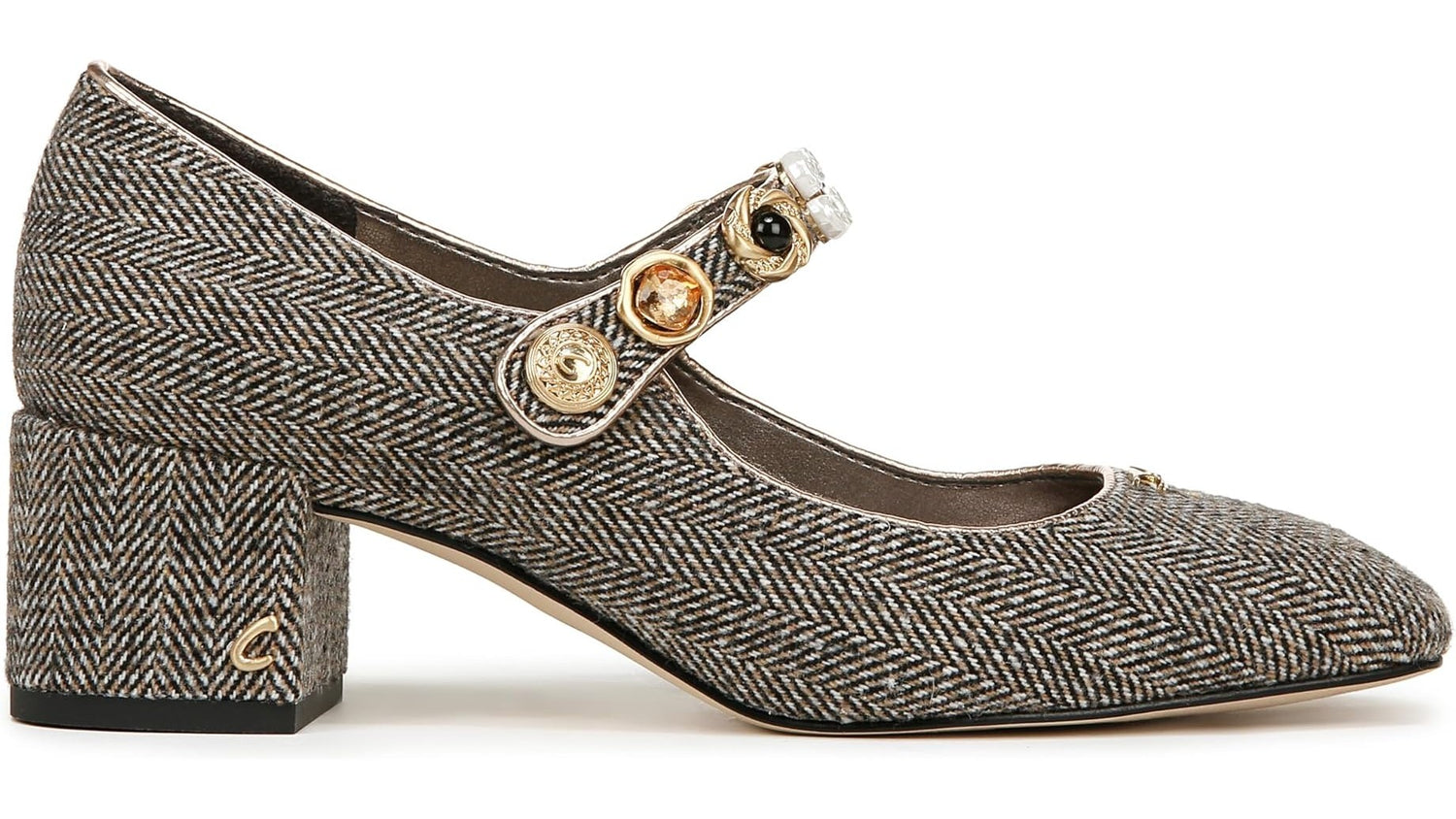 Circus Ny By Sam Edelman Women's Elaine Mary Jane Block Heel Pumps