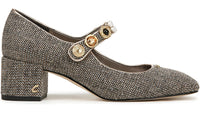 Circus Ny By Sam Edelman Women's Elaine Mary Jane Block Heel Pumps