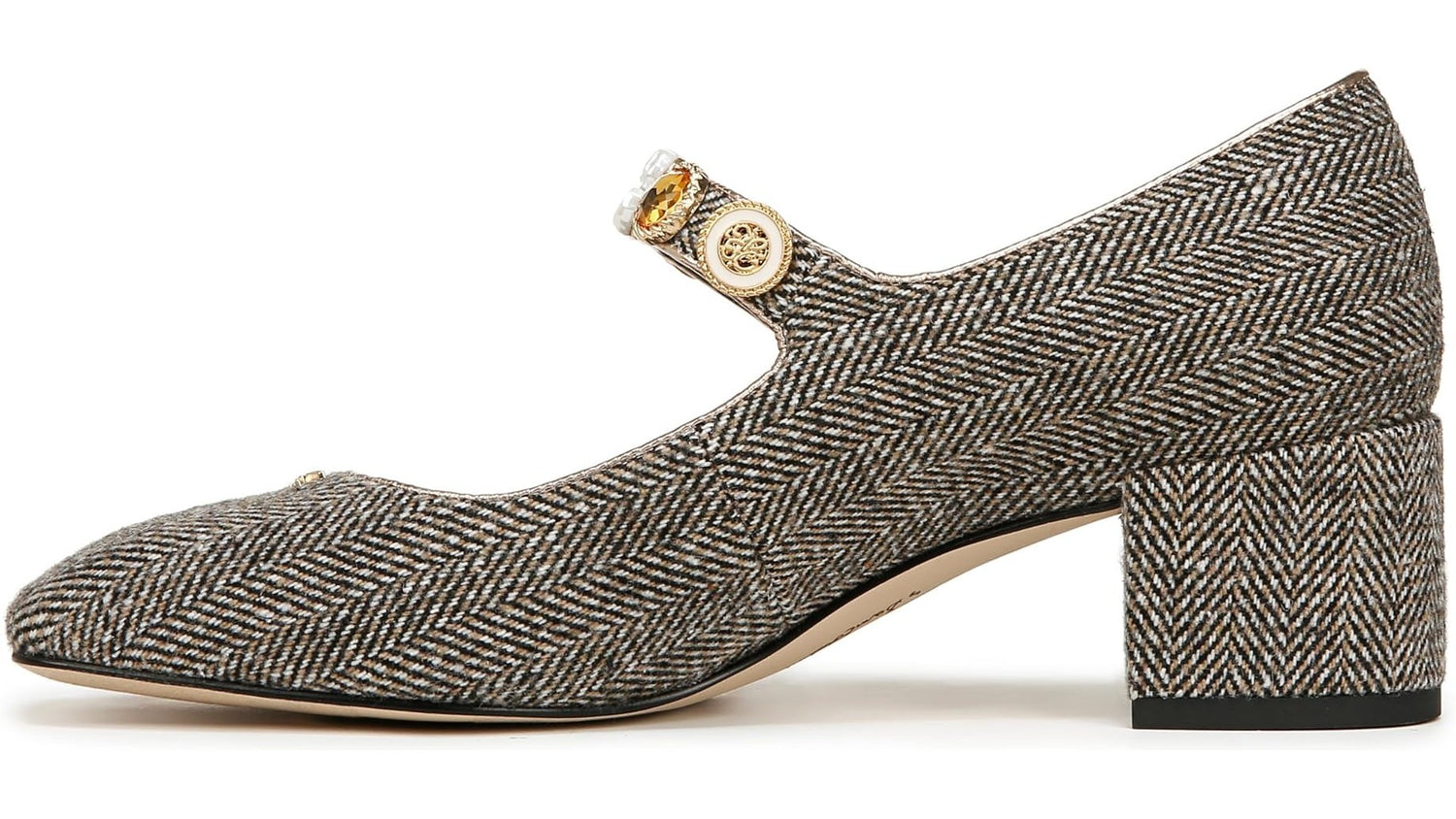 Circus Ny By Sam Edelman Women's Elaine Mary Jane Block Heel Pumps