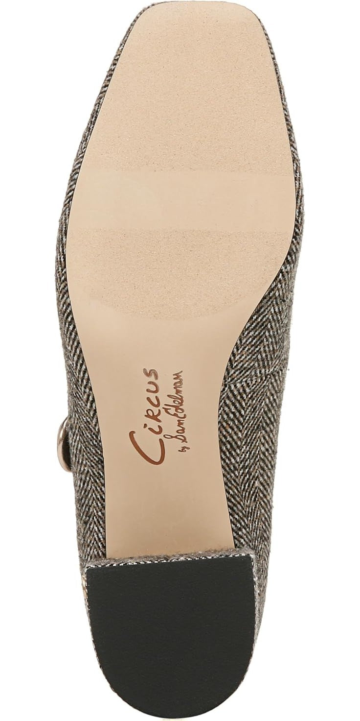 Circus Ny By Sam Edelman Women's Elaine Mary Jane Block Heel Pumps