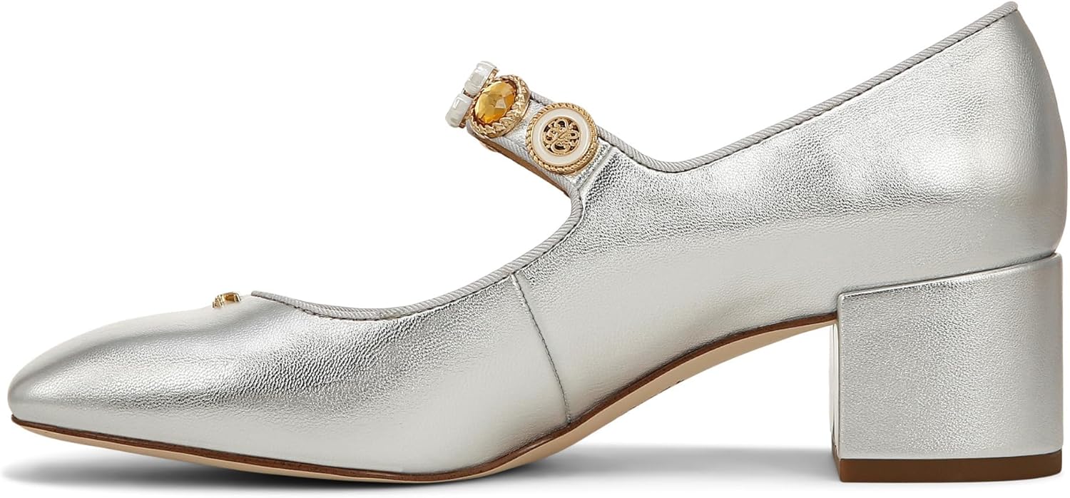Circus Ny By Sam Edelman Women's Elaine Mary Jane Block Heel Pumps