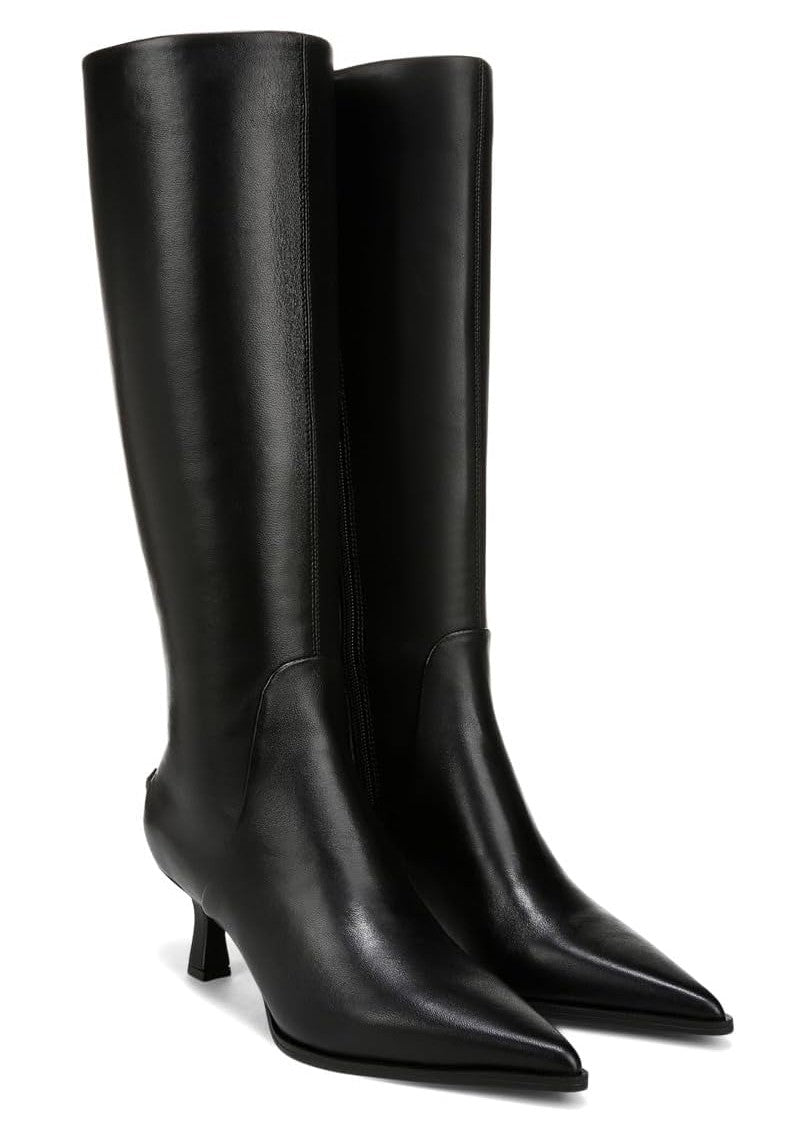 Black Wide Calf