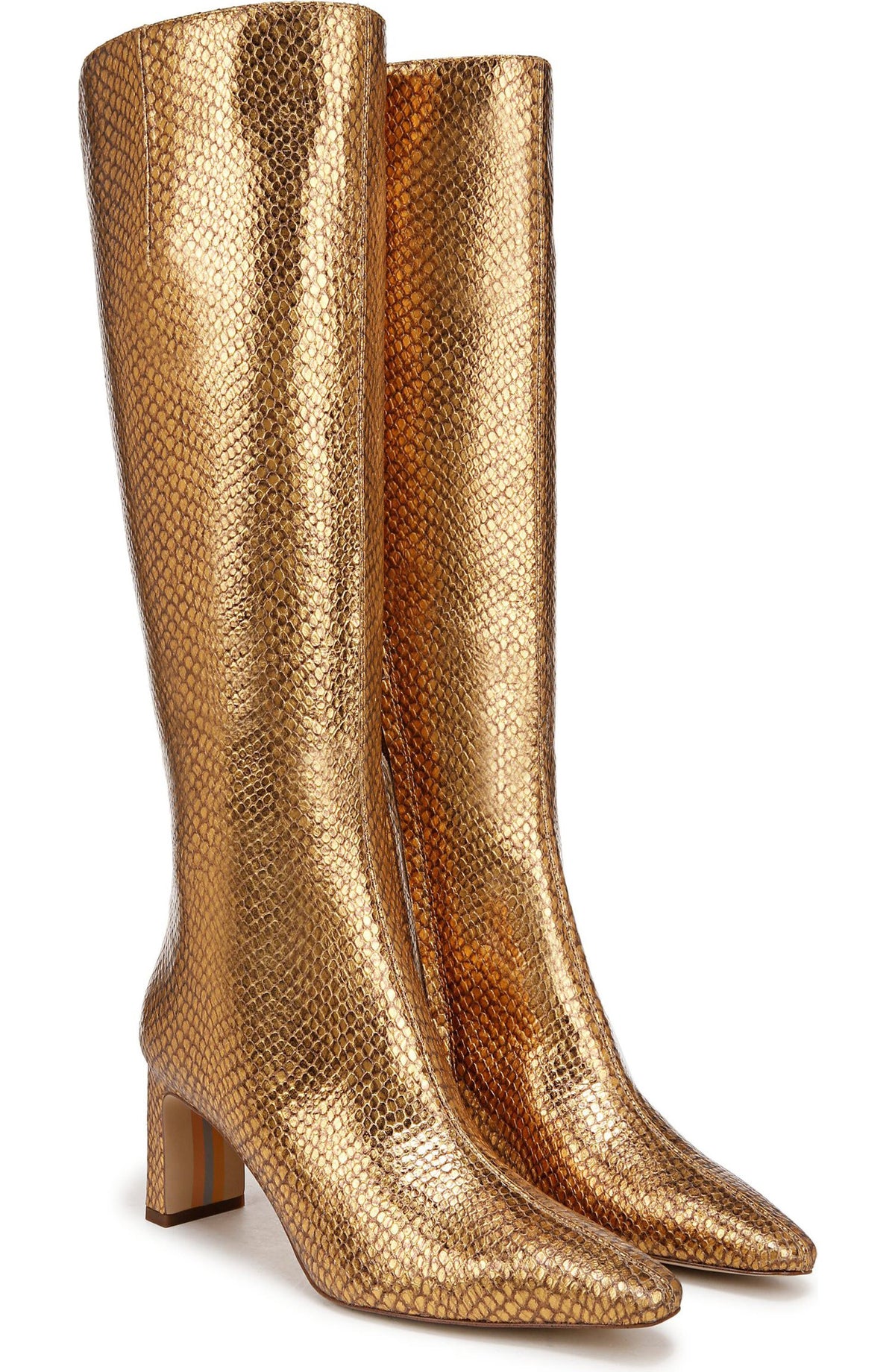 Medallion Gold Snake
