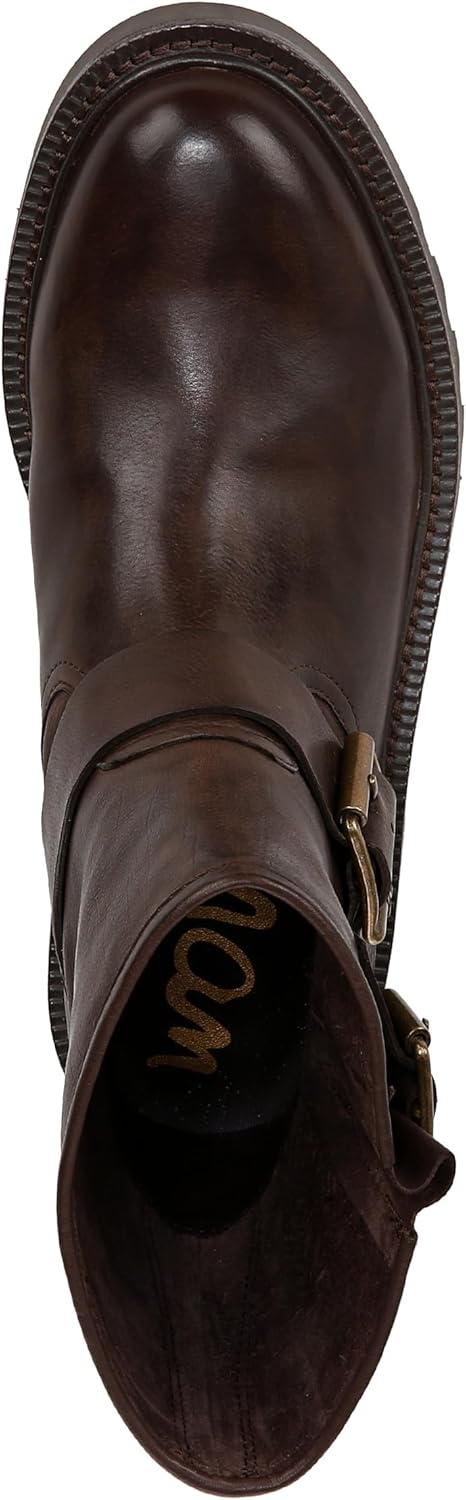 Sam Edelman Women's Kinsley Motorcycle Boot