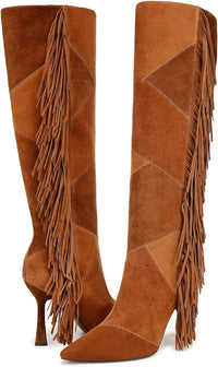 Frontier Brown/Harvest Brown Wide Calf