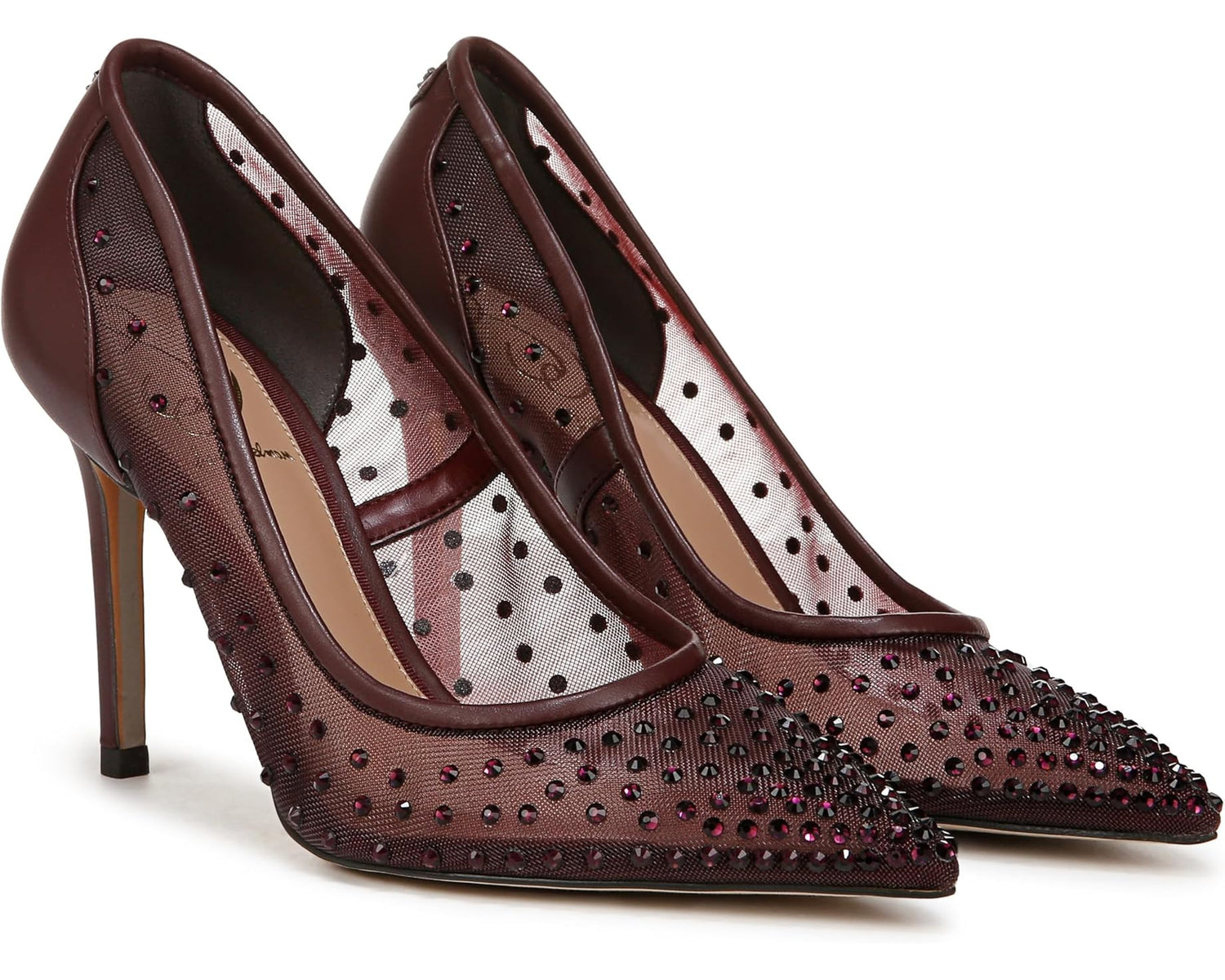 French Burgundy Glitz