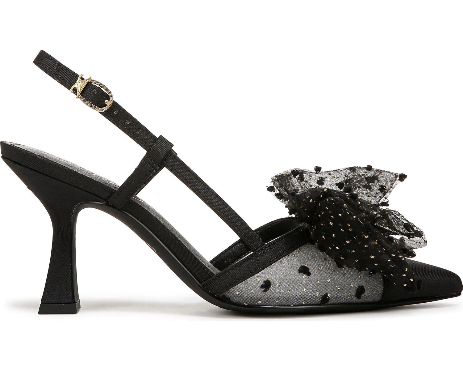 Circus NY by Sam Edelman Women's Tess Pointed Toe Slingback Bow Pump