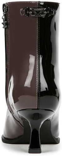 Circus NY by Sam Edelman Women's Yuki Kitten Heel Ankle Boot