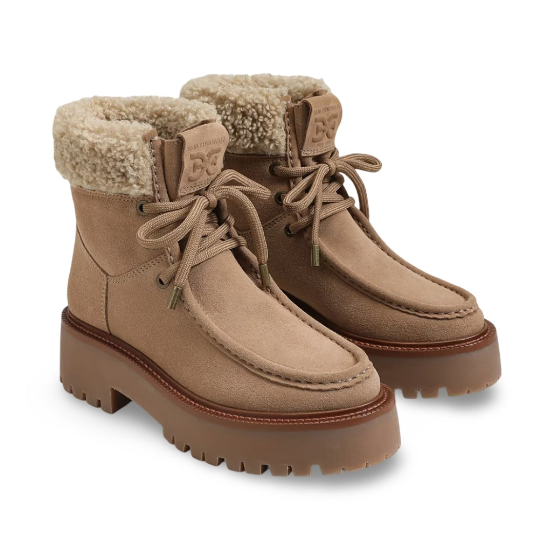 Taupe Suede