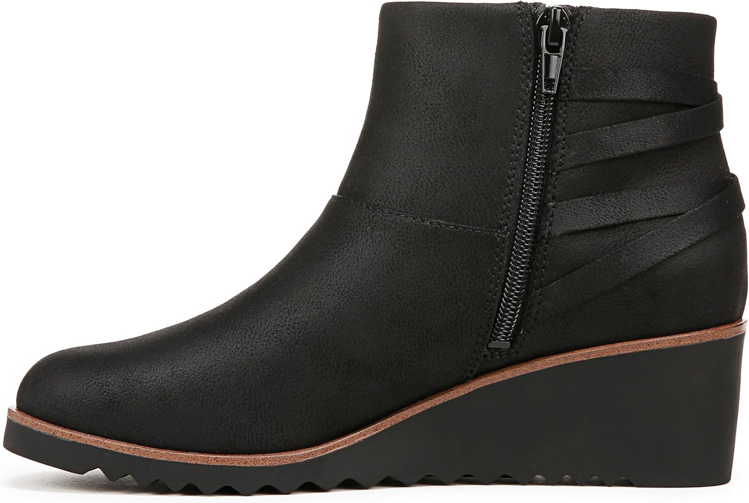 LifeStride Women's Zariah Wedge Ankle Bootie