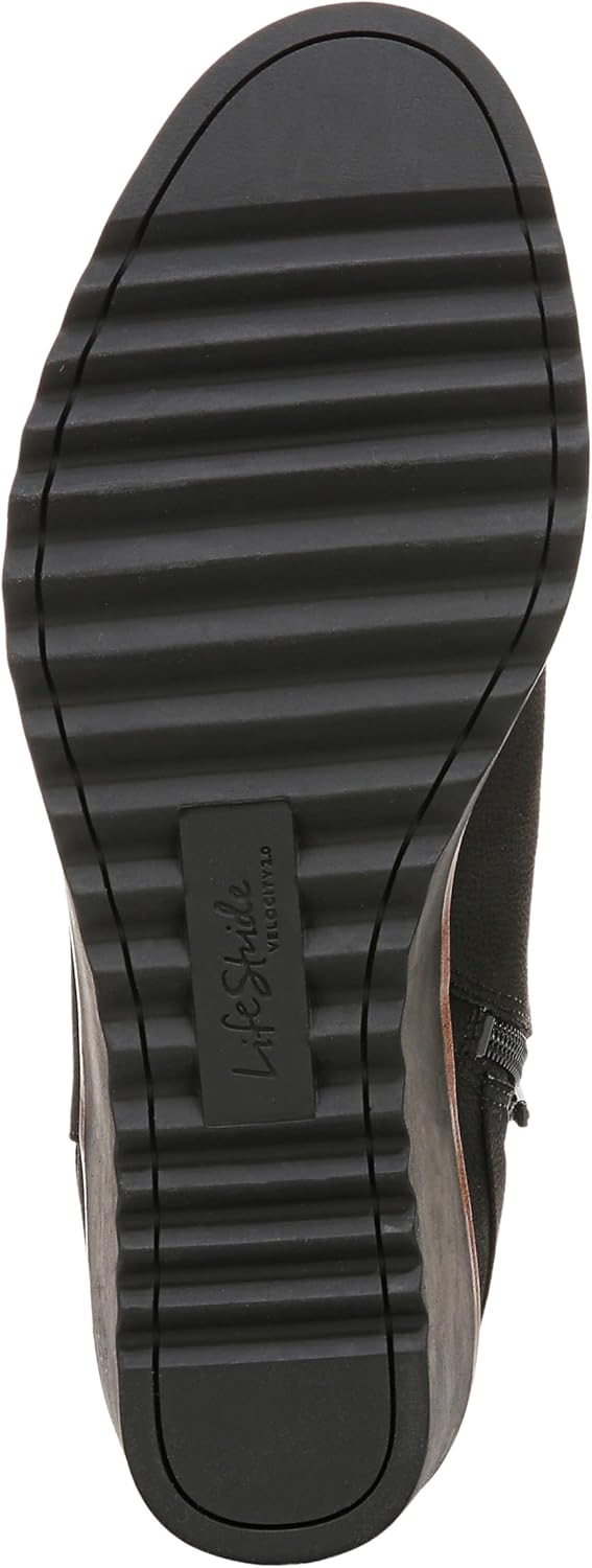 LifeStride Women's Zariah Wedge Ankle Bootie