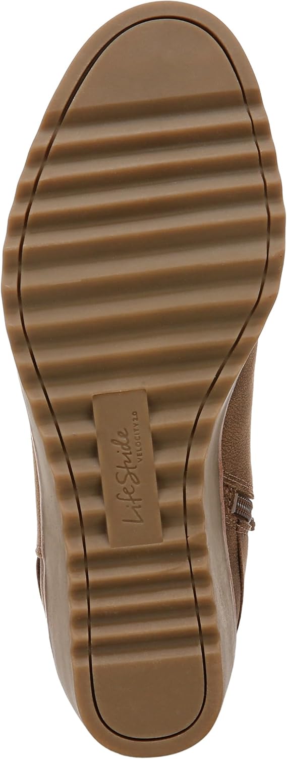LifeStride Women's Zariah Wedge Ankle Bootie