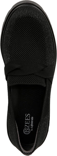 BZees Women's Muse Bow Loafer