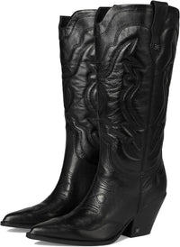 Black Wide Calf