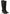 Black Leather Wide Calf