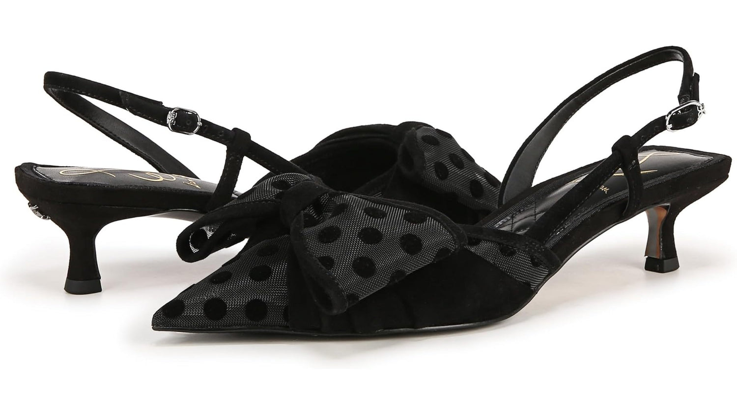 Black Polka Dot