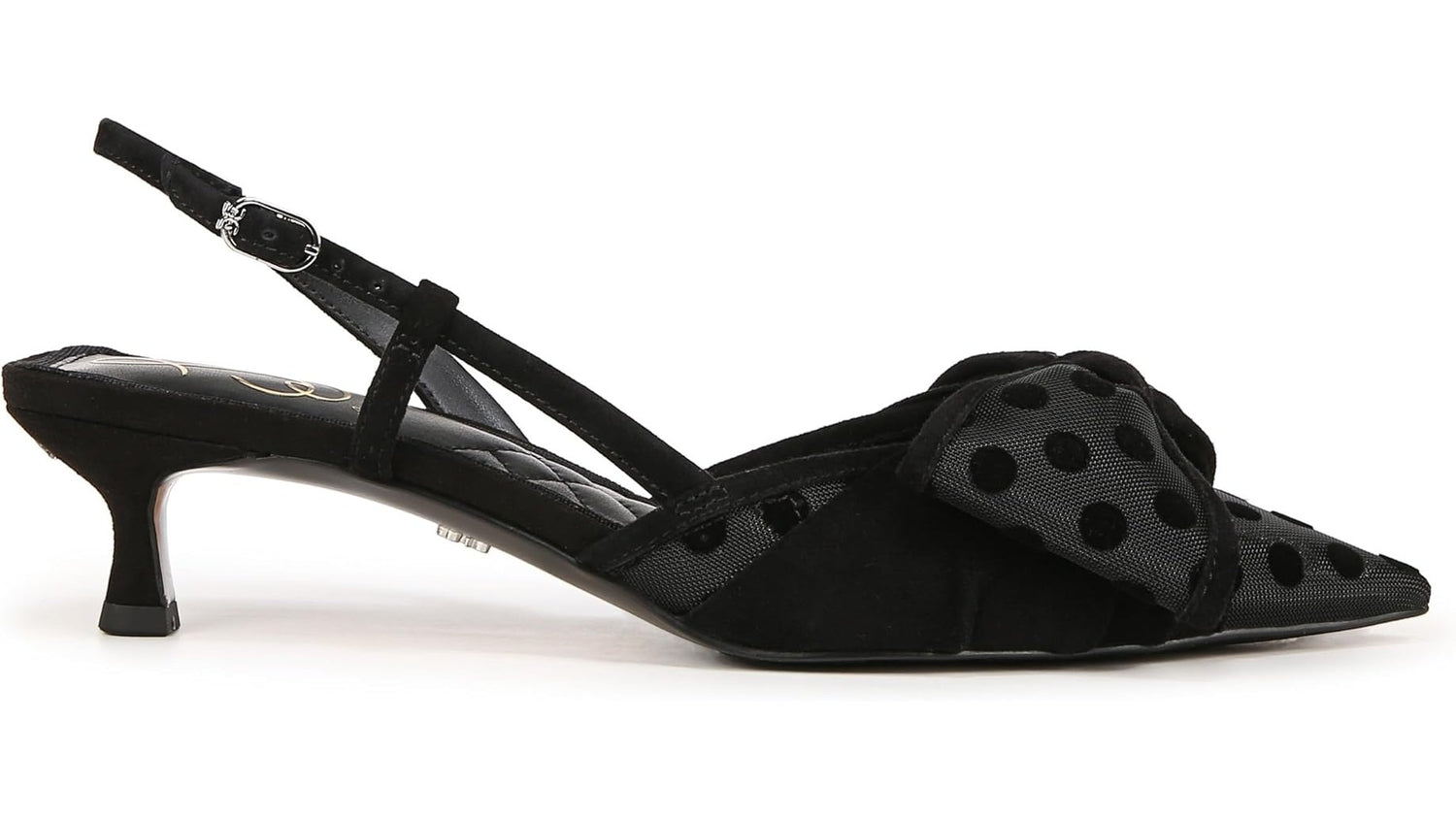 Sam Edelman Women's Treena Slingback Kitten Heel