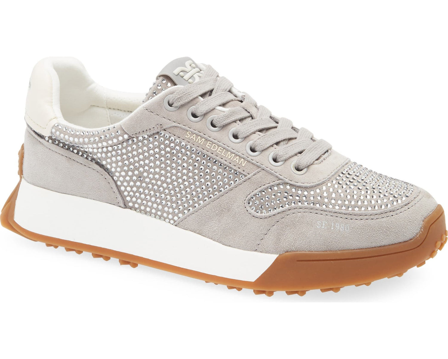 Grey Suede