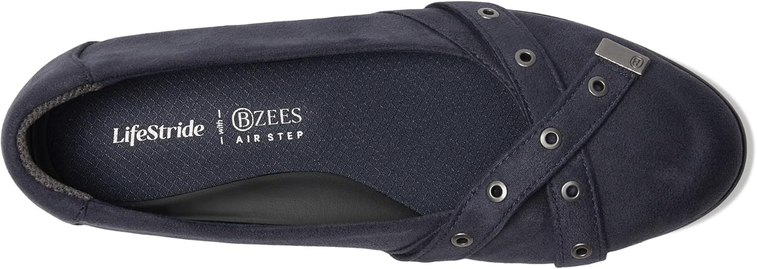 Bzees for Lifestride Women's Kira Ballet Flat