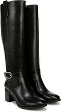 Black Wide Calf