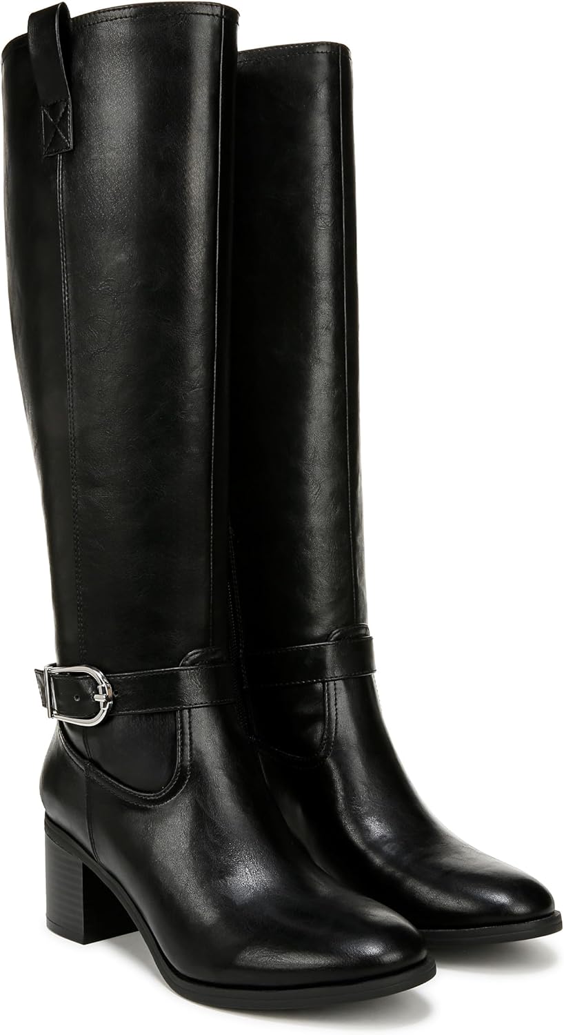 Black Wide Calf