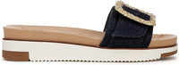 Sam Edelman Women's Ariane Buckle Heel Sandal
