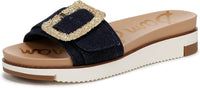 Sam Edelman Women's Ariane Buckle Heel Sandal