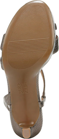 Naturalizer Womens Abby Strappy Platform Dress Sandals