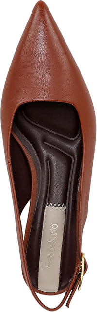 Franco Sarto Women's Marlow Slingback Kitten Heel Pump