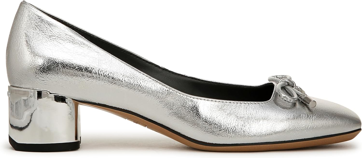 Franco Sarto Womens Natalia Square Toe Heel Pumps