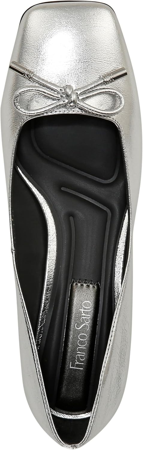 Franco Sarto Womens Natalia Square Toe Heel Pumps
