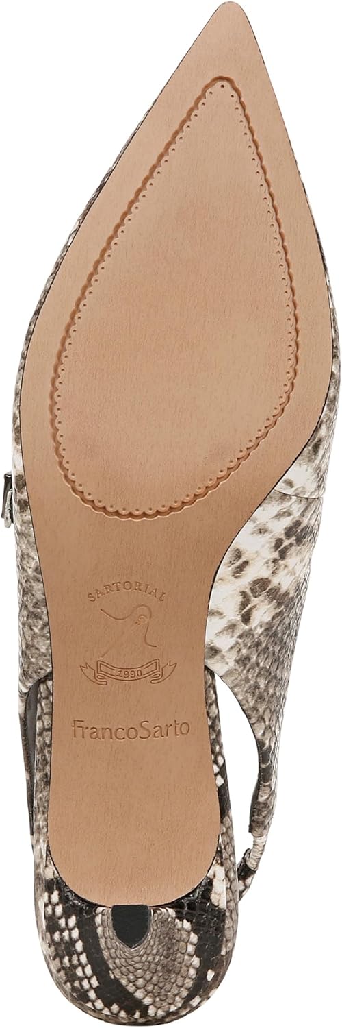 Franco Sarto Women's Khloe Slingback Pump