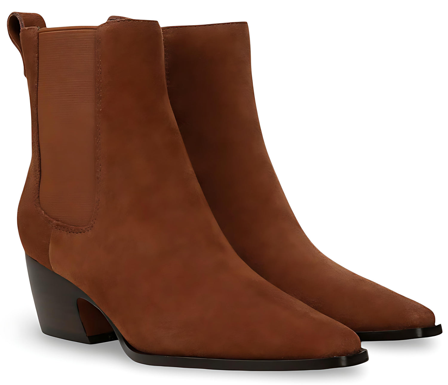 Brown Suede