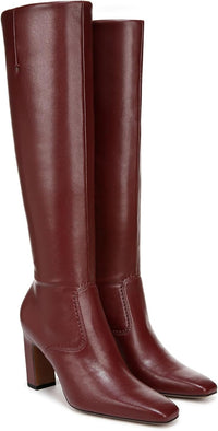 Berry Red Wide Calf