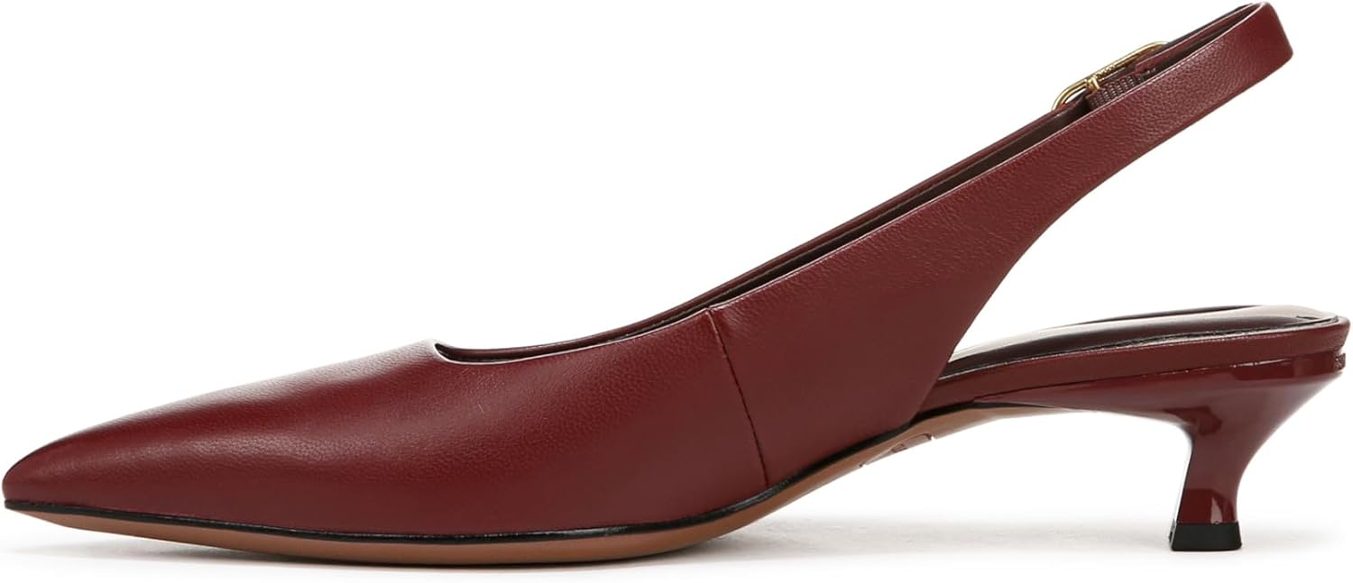 Franco Sarto Women's Marlow Slingback Kitten Heel Pump