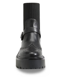 Sam Edelman Women's Elly Lug Sole Wingtip Ankle Boots