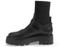 Sam Edelman Women's Elly Lug Sole Wingtip Ankle Boots