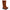 Amber Brown Wide Calf