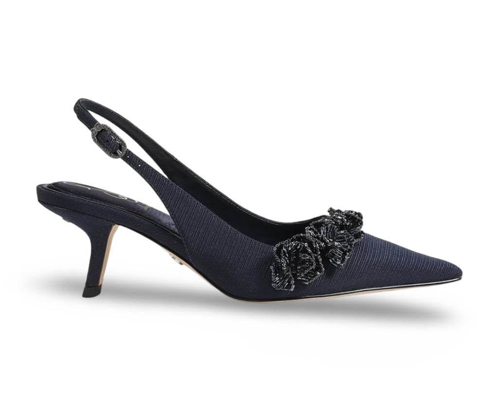Sam Edelman Women's Bianka Floral Slingback Pump