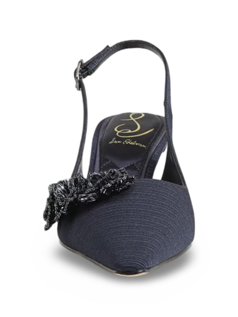 Sam Edelman Women's Bianka Floral Slingback Pump