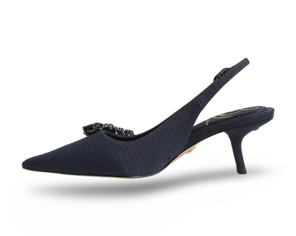 Sam Edelman Women's Bianka Floral Slingback Pump